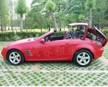 �人�����⳵����SLK�򿪳���